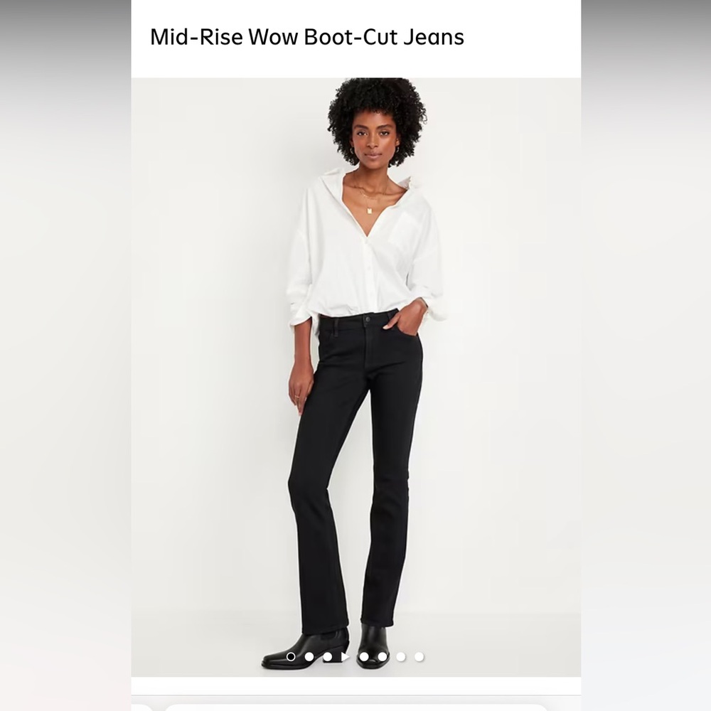Old Navy Wow Boot Cut Women's Jeans